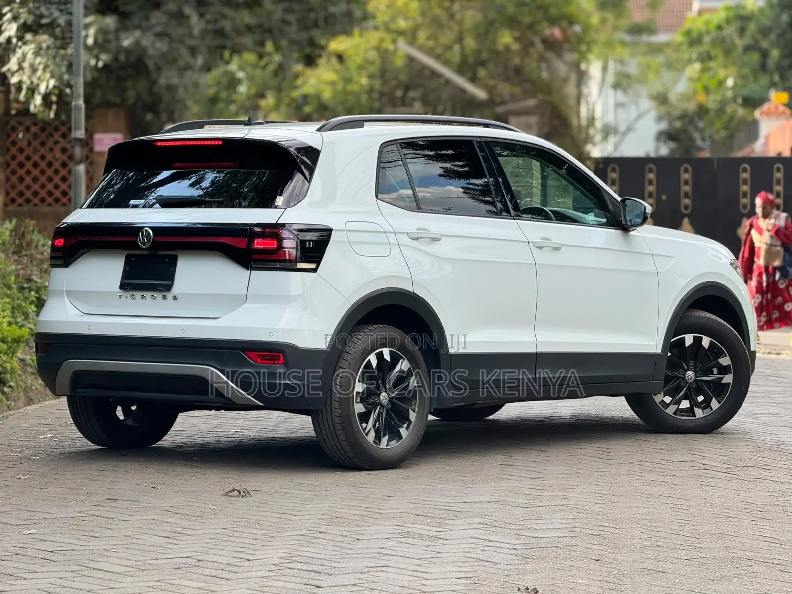 Volkswagen T-Cross 2020 White