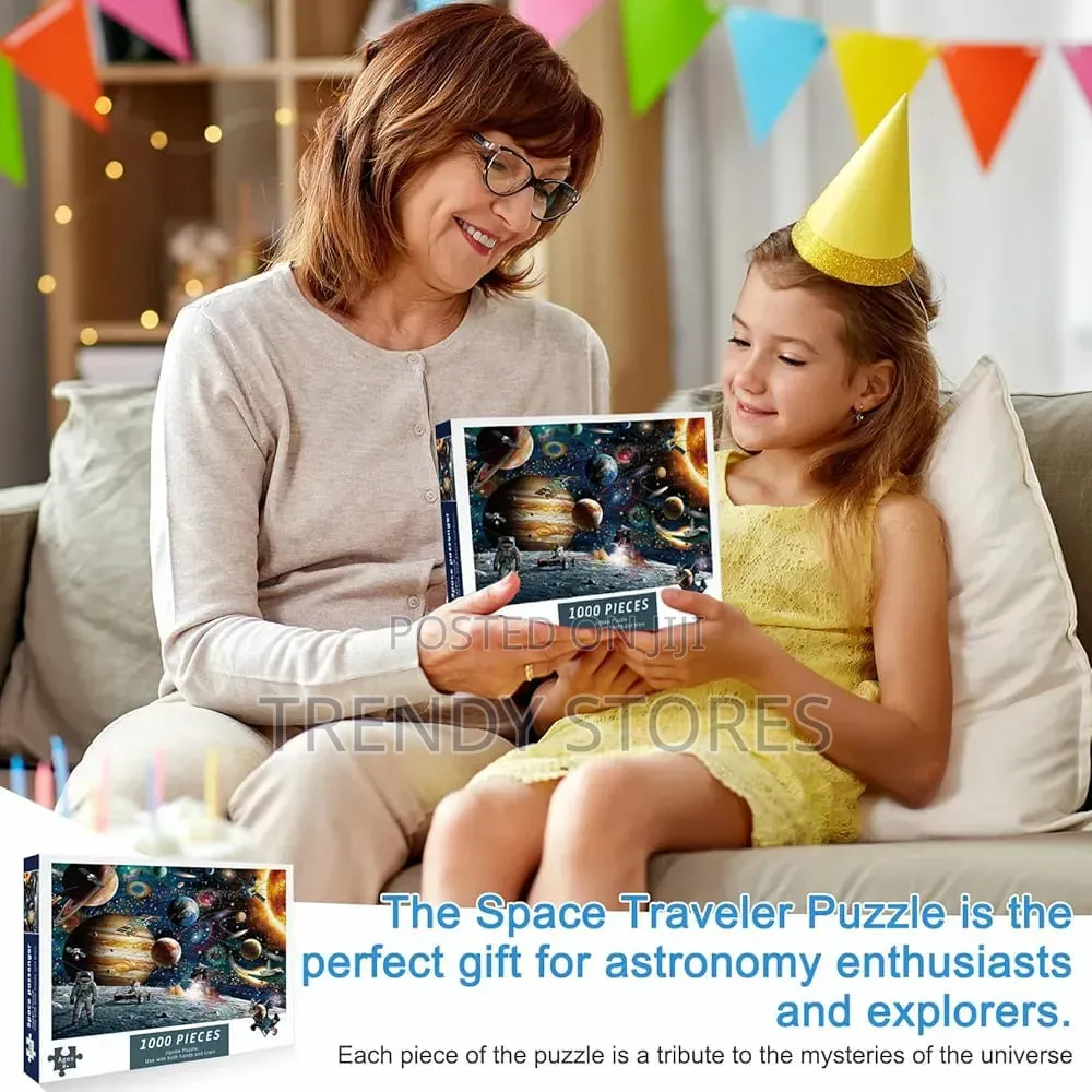 Space Passenger Puzzle