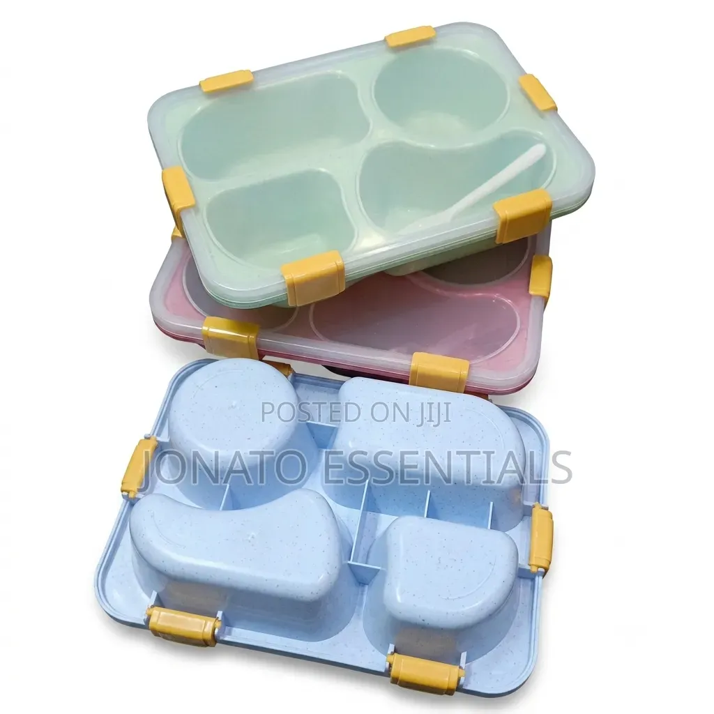 Partitioned Lunch Box