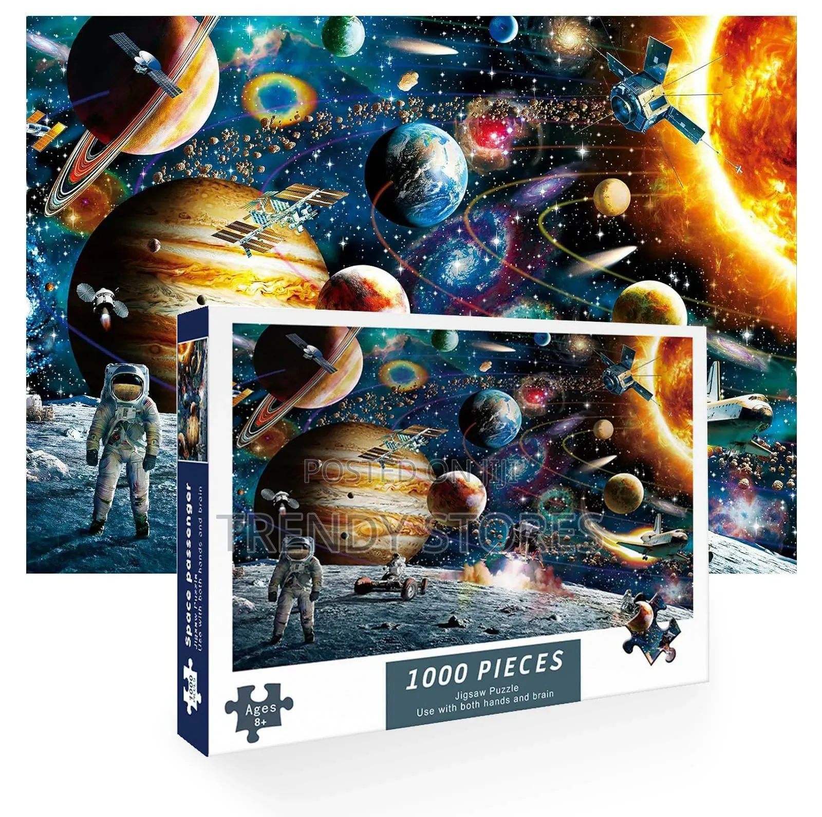 Solar System Puzzle