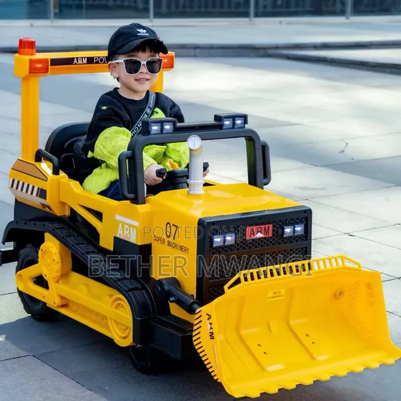 12v Kids Electric Ride-on Bulldozer in Kenya