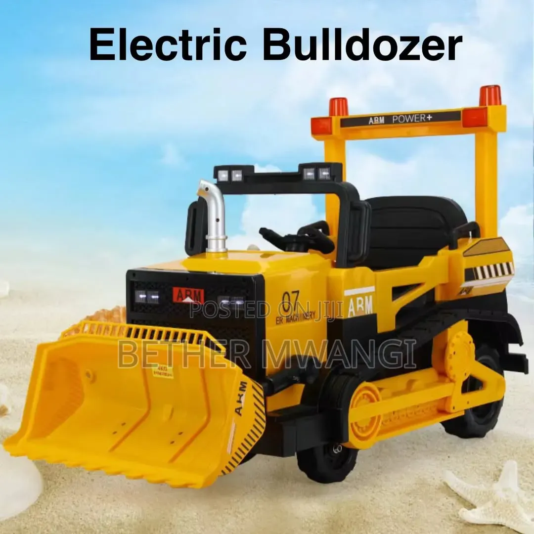 12v Kids Electric Ride-on Bulldozer in Kenya