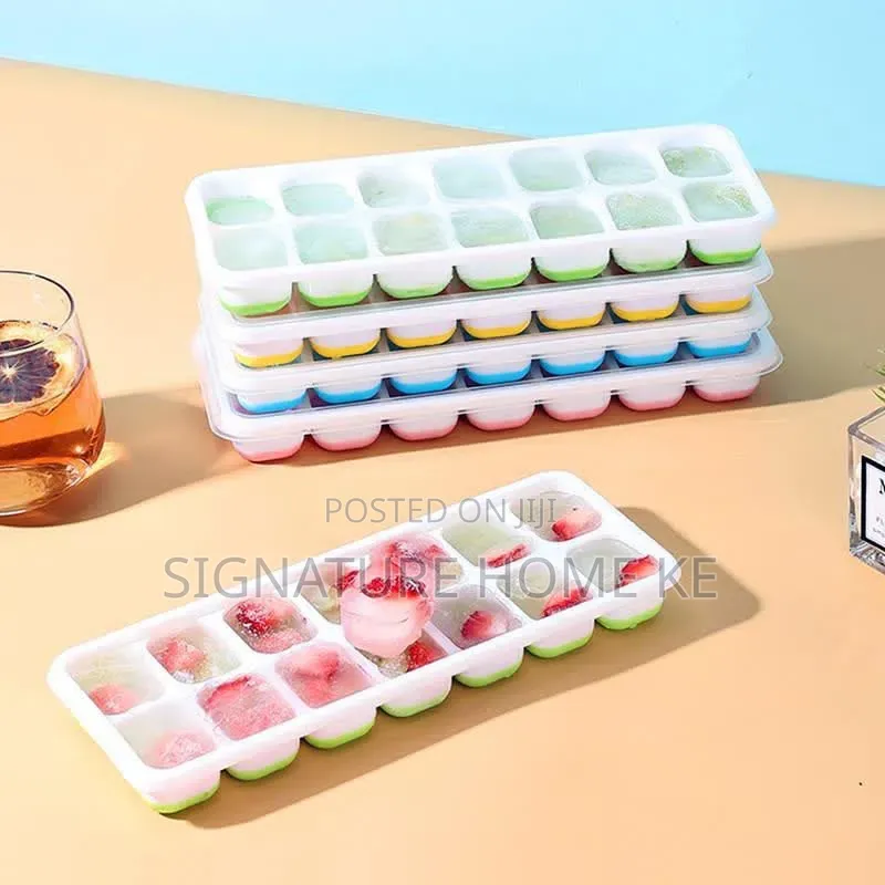 14 Holes Ice Cube Tray Mould