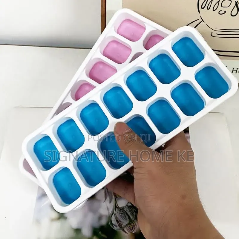 14 Holes Ice Cube Tray Mould