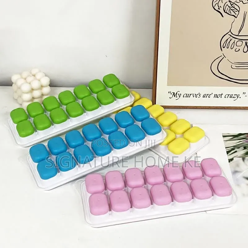 14 Holes Ice Cube Tray Mould