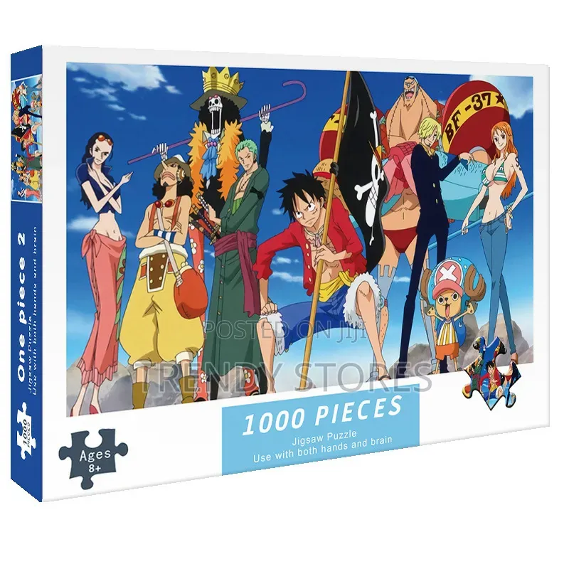 One Piece 2 Puzzle