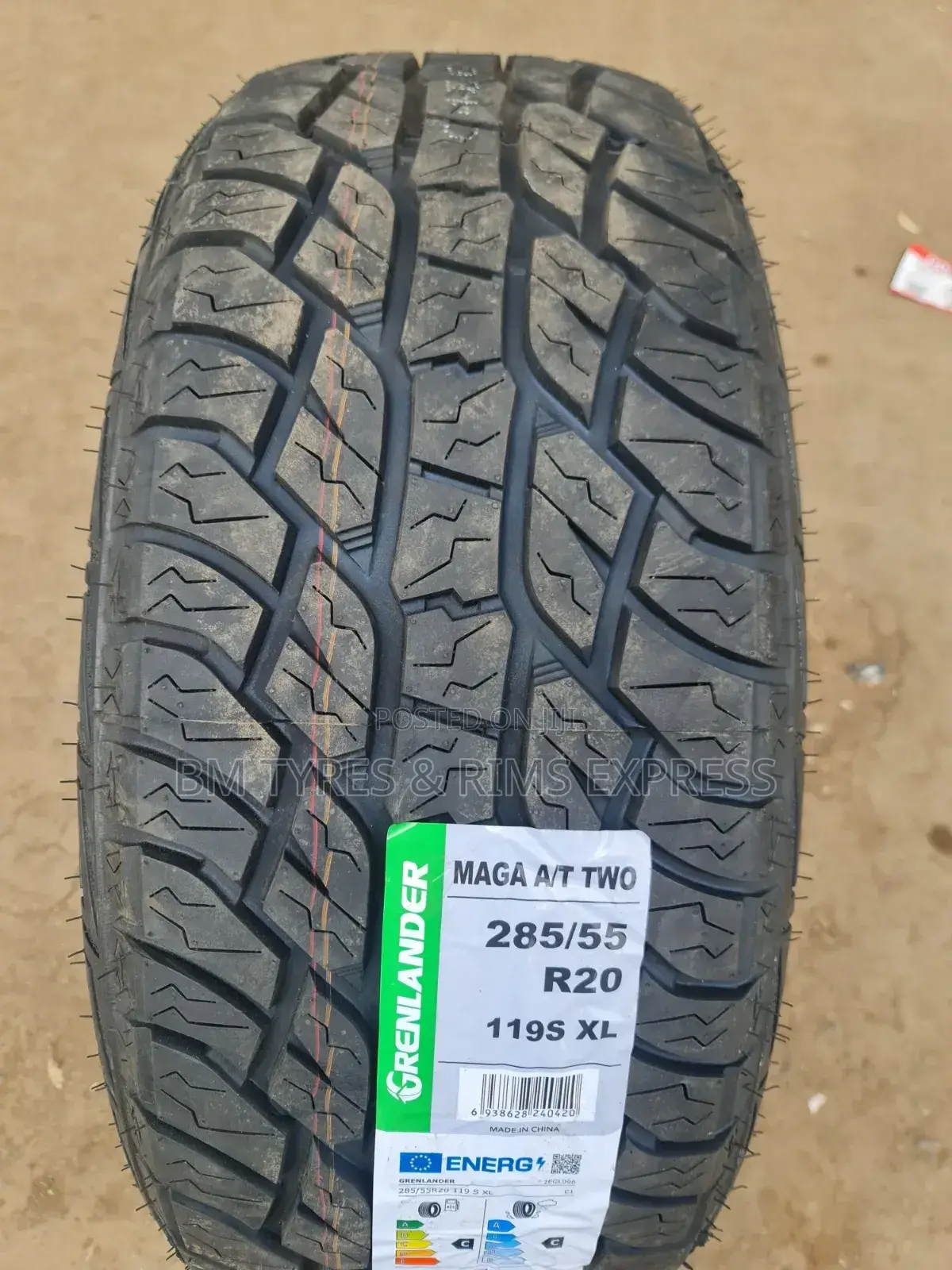 285 /55 R20 Grenlander Tires (All Terrain)