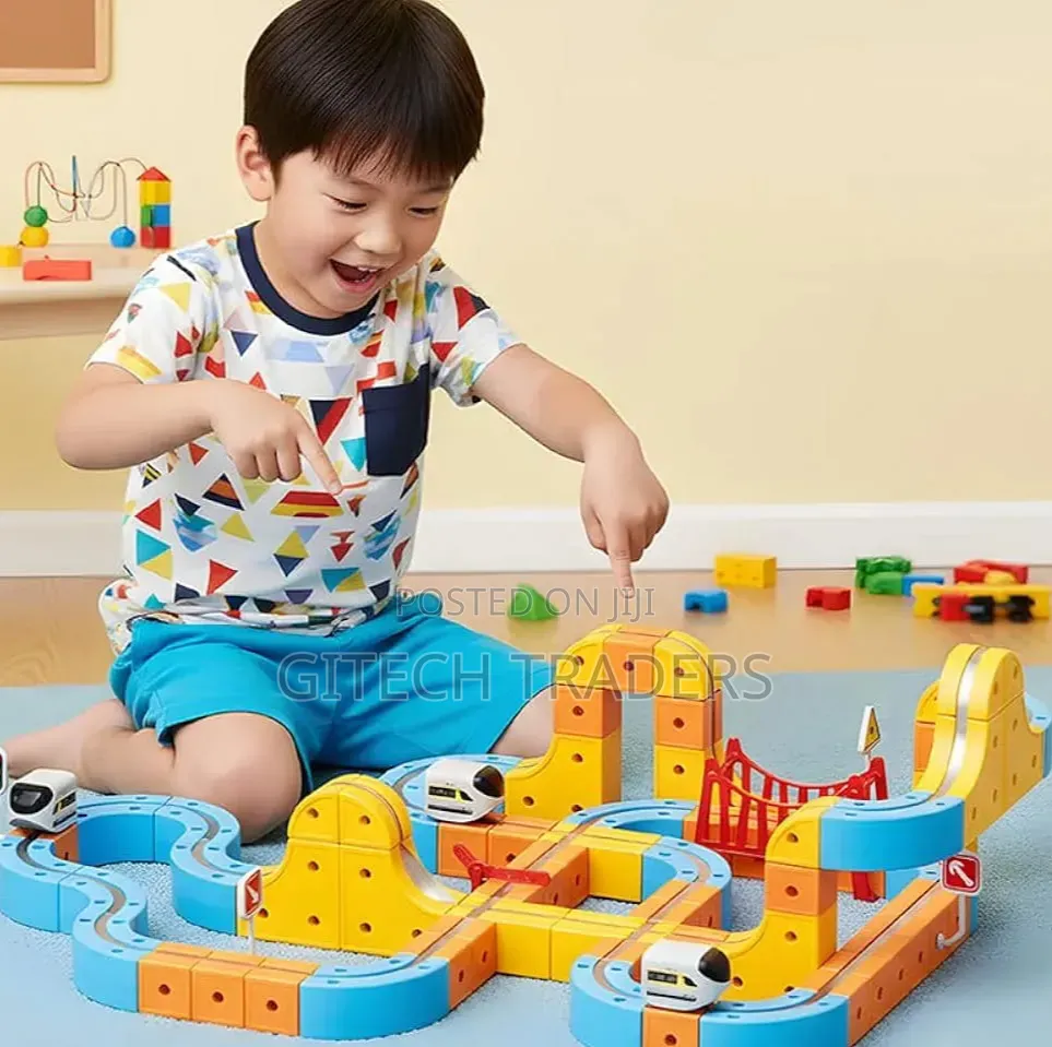 Toy Magnetic Car Track Ft
