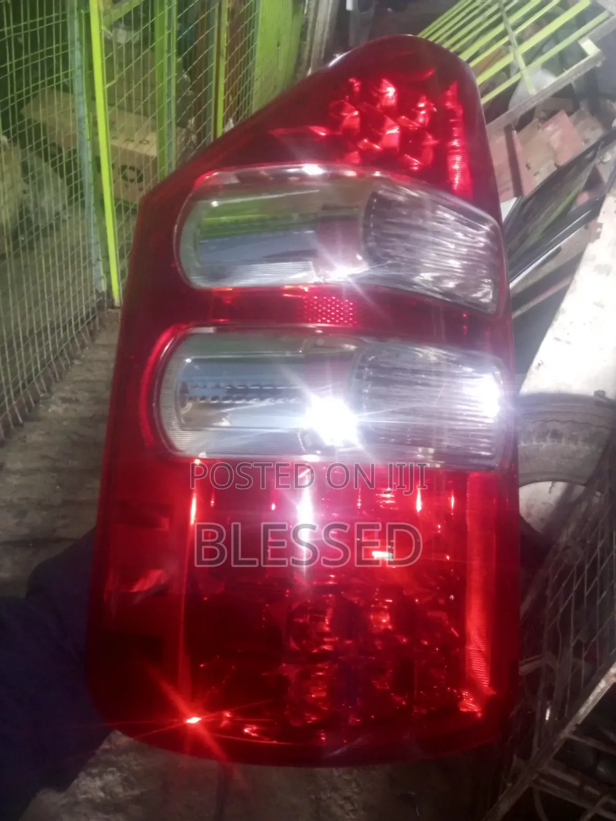 Noah Rear Tail Light 2012 Model