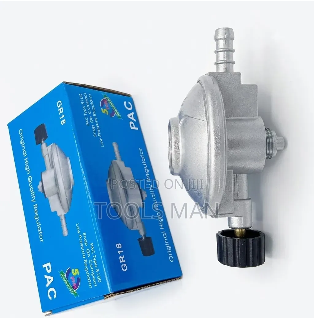 Pac Gr18 Original Snap-on LPG Gas Regulator Type 8100.
