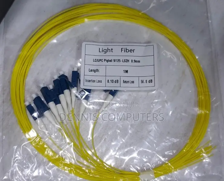 Lc/Upc Pigtail 1mtr Single Mode Fiber