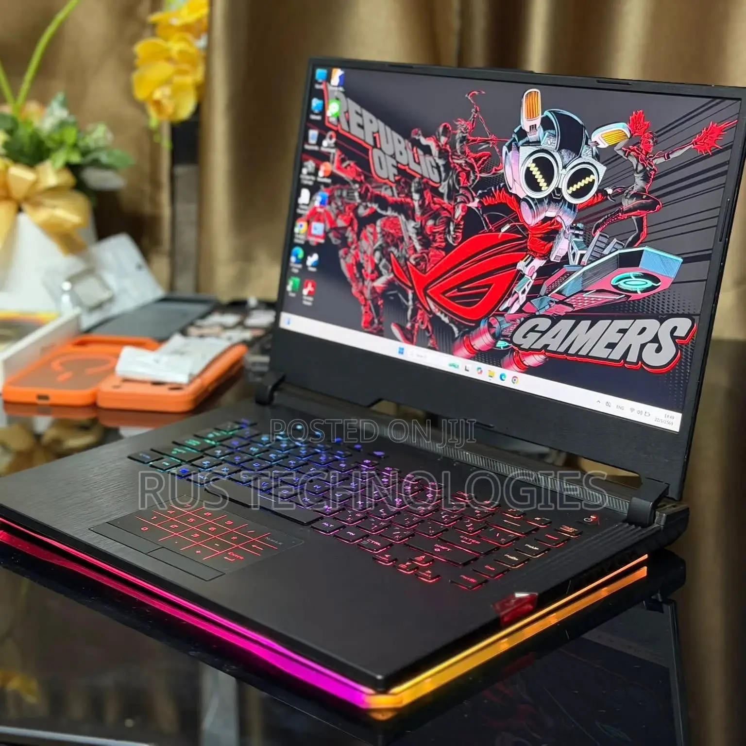 Laptop Asus ROG Strix Hero II 16GB Intel Core i7 HDD+SSD 512GB