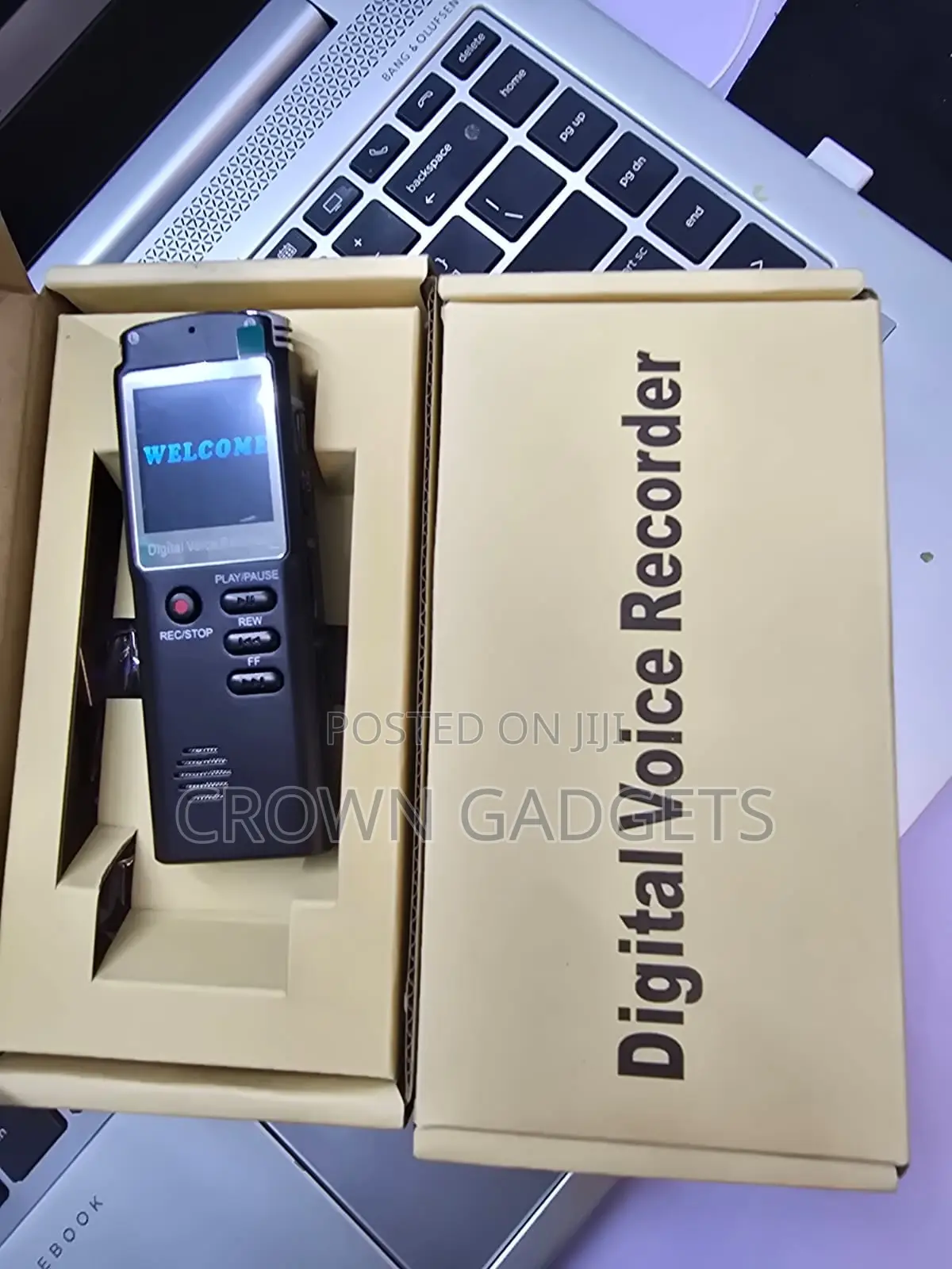 Digital Voice Recorder With Usb and Mp3 Support 8gb
