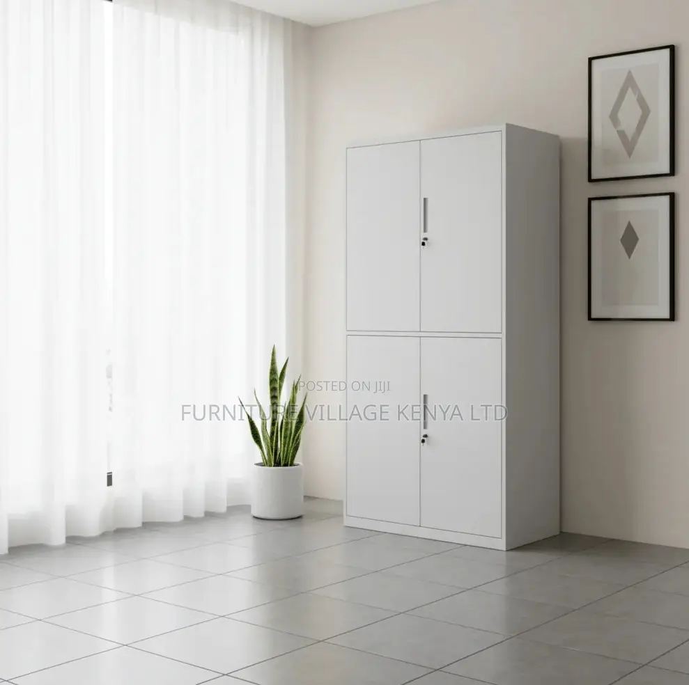 Four Door Office Storage Cabinet