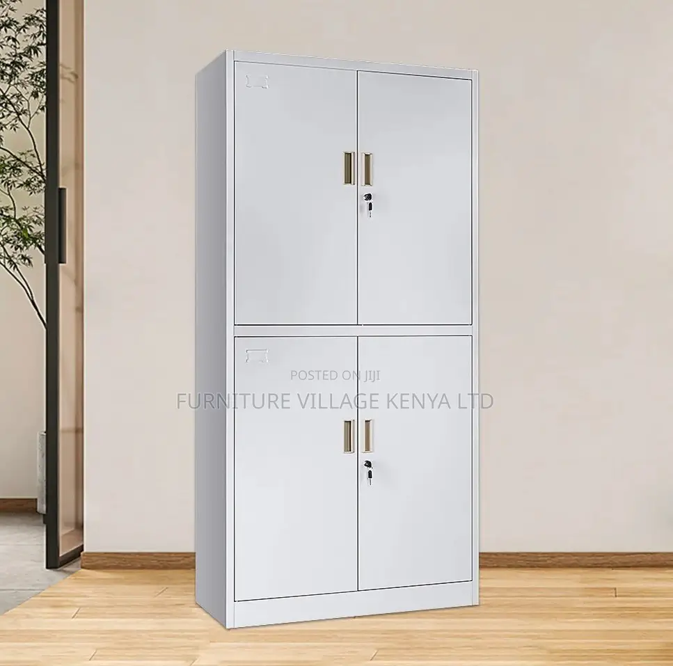 Four Door Office Storage Cabinet