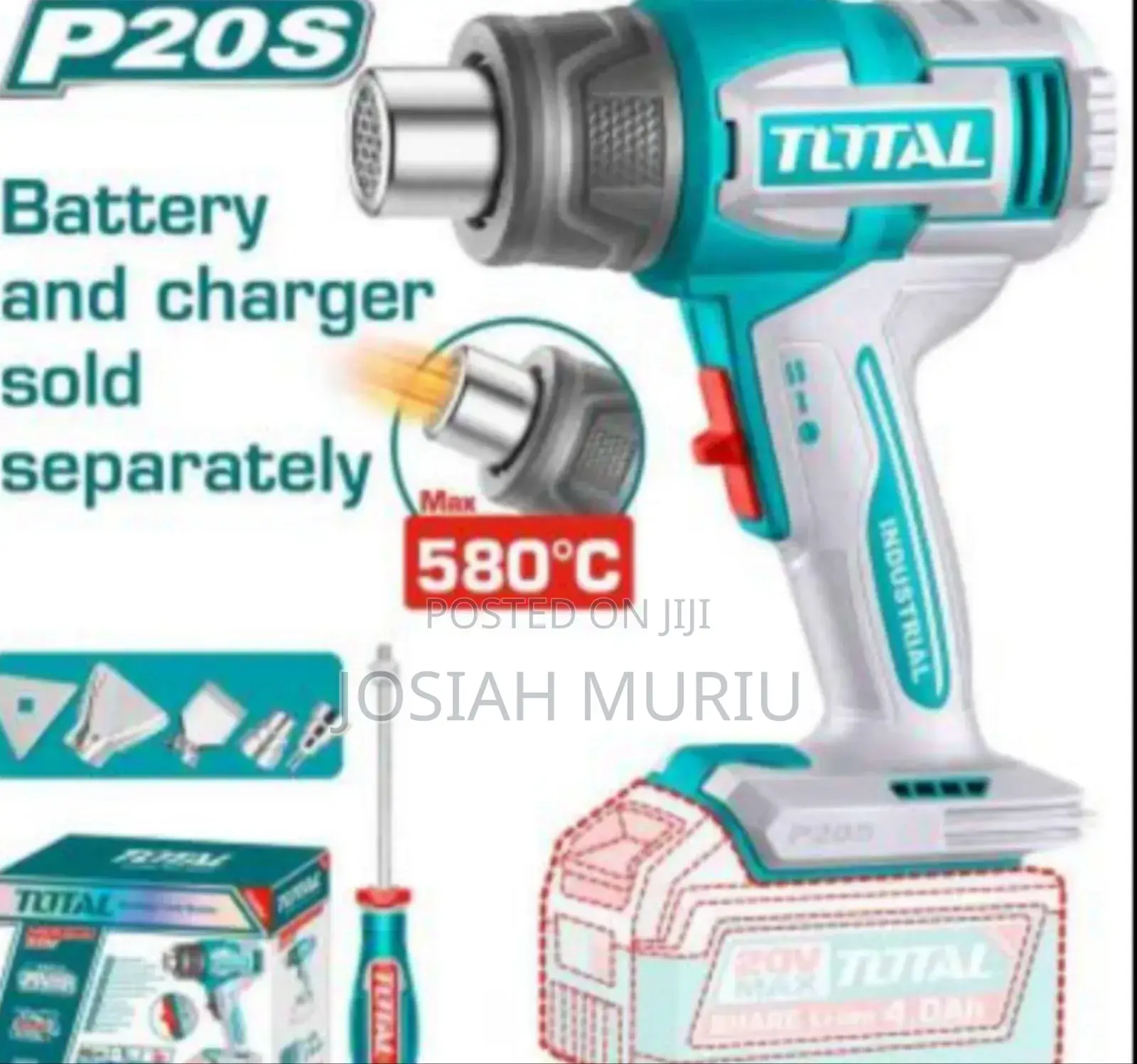 Tbli2008 Total Heat Gun