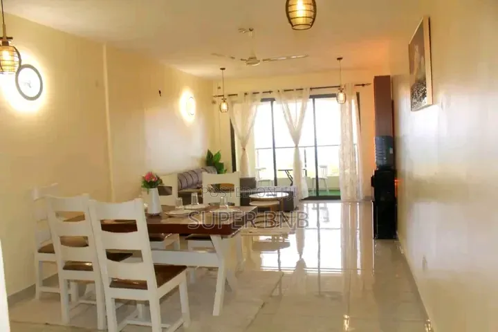 Modern 2 Bedroom Apartment Airbnb – Nyali (3rd Avenue)