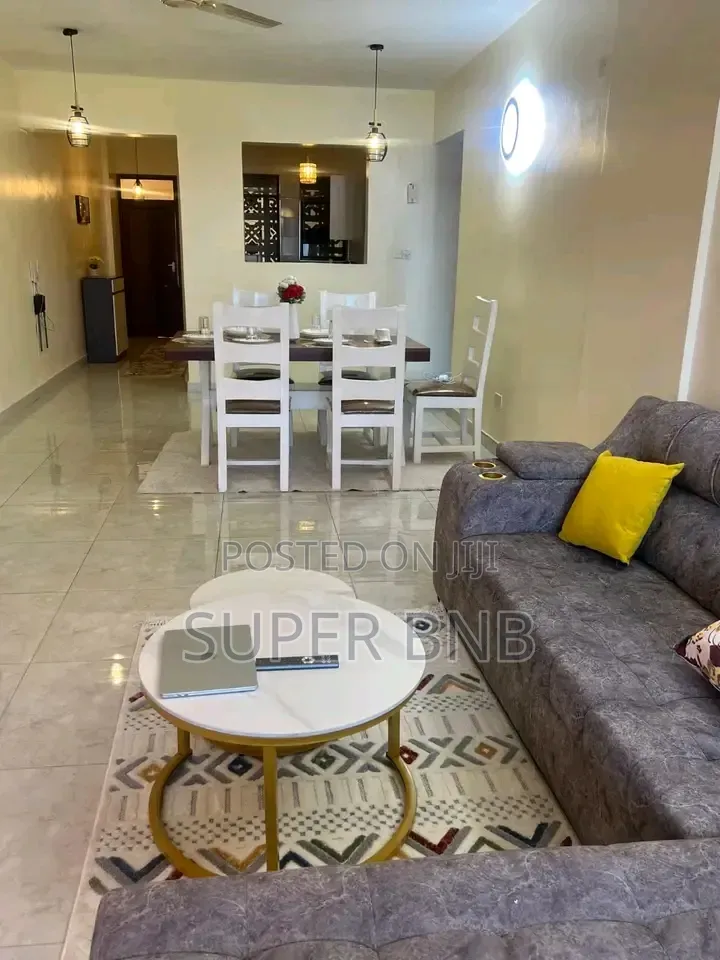 Modern 2 Bedroom Apartment Airbnb – Nyali (3rd Avenue)