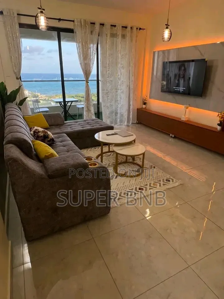 Modern 2 Bedroom Apartment Airbnb – Nyali (3rd Avenue)