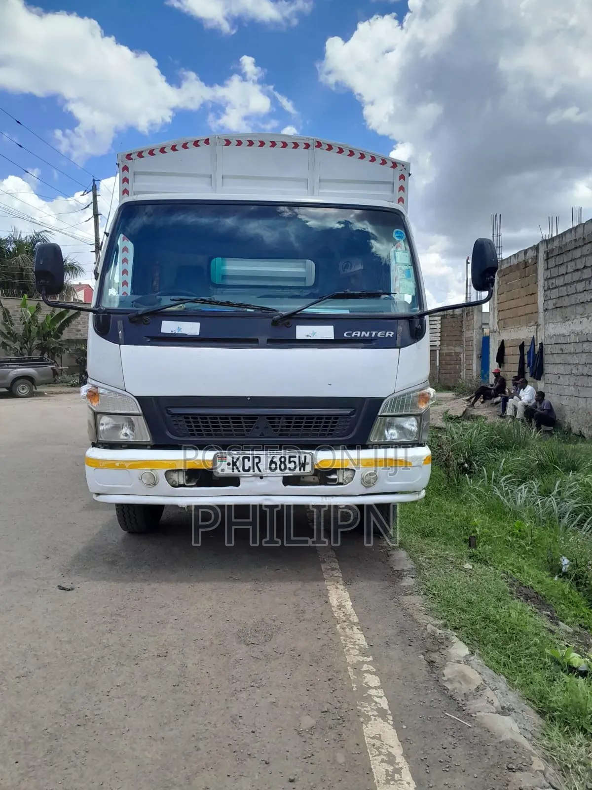 Mitsubishi Canter