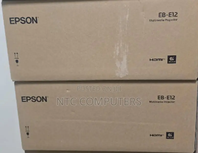 Epson Eb-E12 Xga 3lcd 3600 Lumen Projector