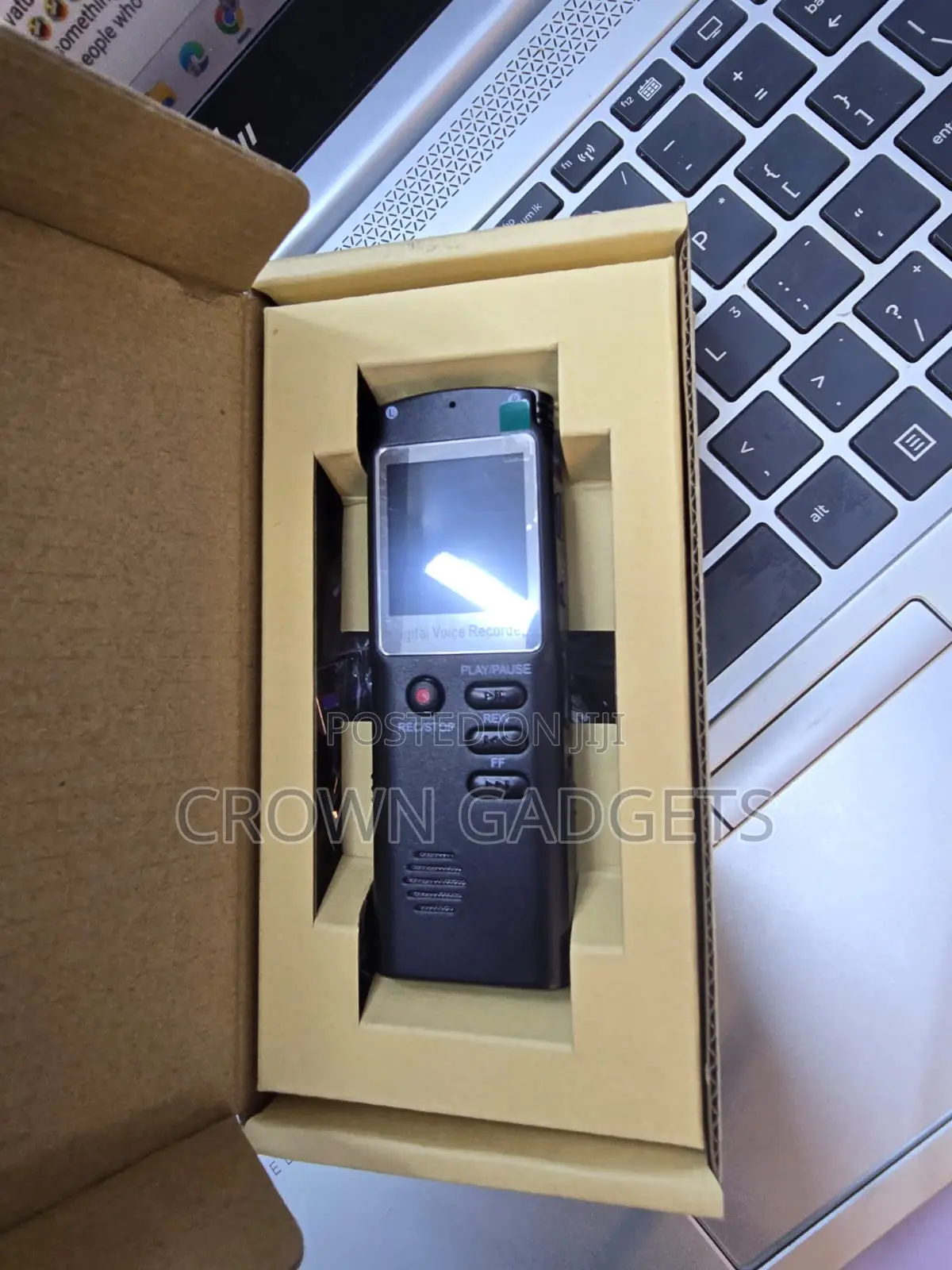 Usb Voice Recorder 8gb With Clear Audio Recording