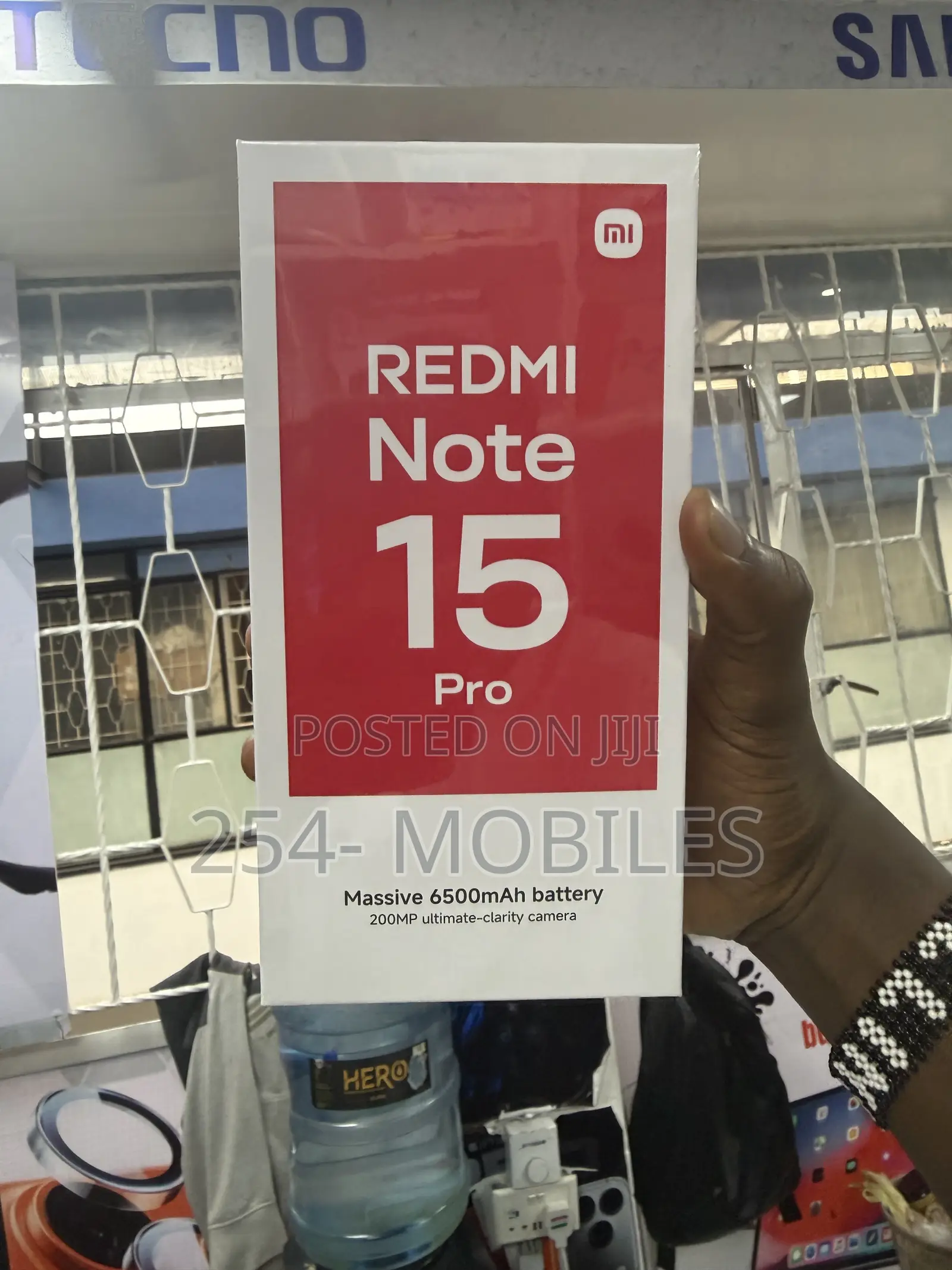 New Xiaomi Redmi Note 15 Pro 256 GB Blue