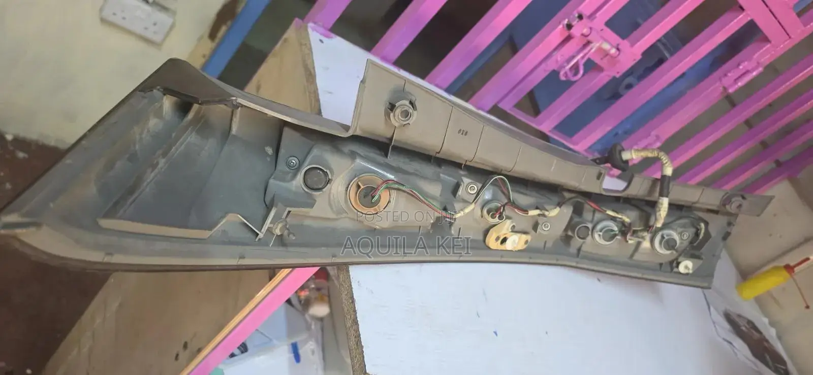 Honda Stream Rh Taillight
