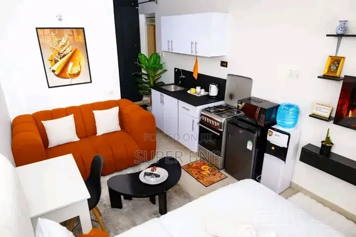Airbnb Ruaka Town Quickmart Studio