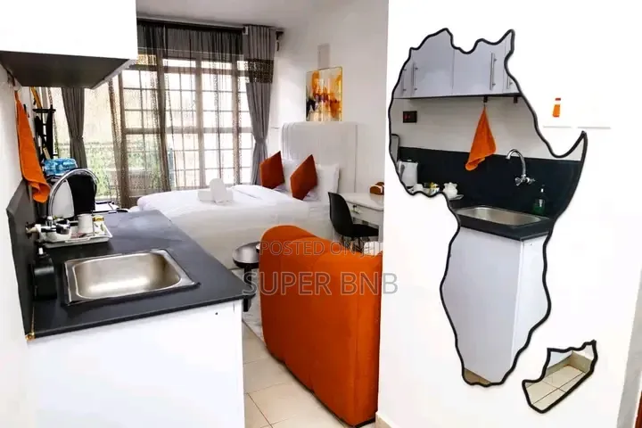 Airbnb Ruaka Town Quickmart Studio