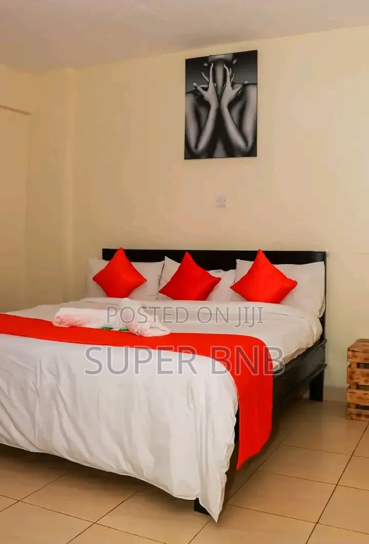 Fully Furnished Airbnb in Nyeri Town