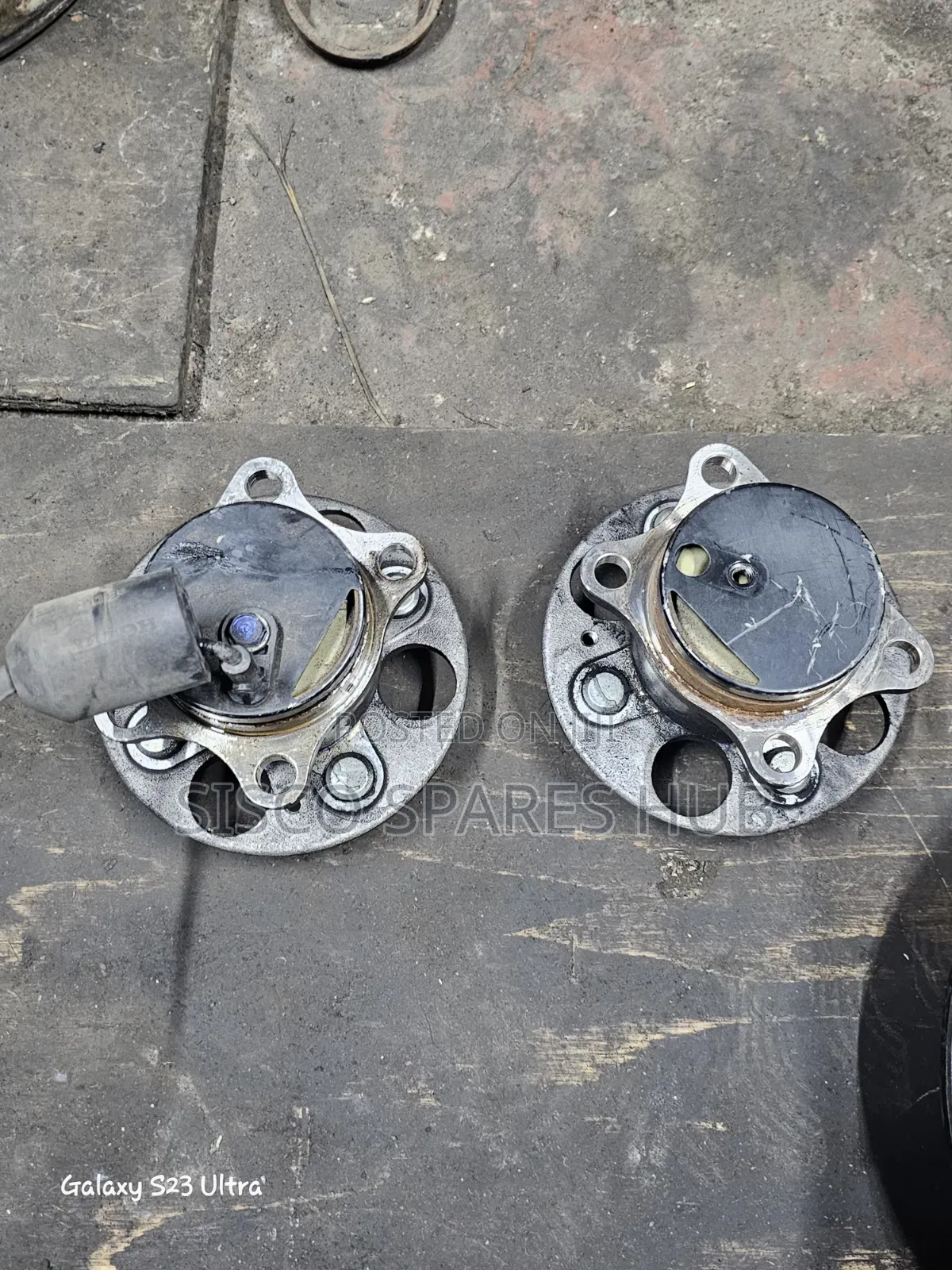 Rear Hub Honda Shuttle/Vezel