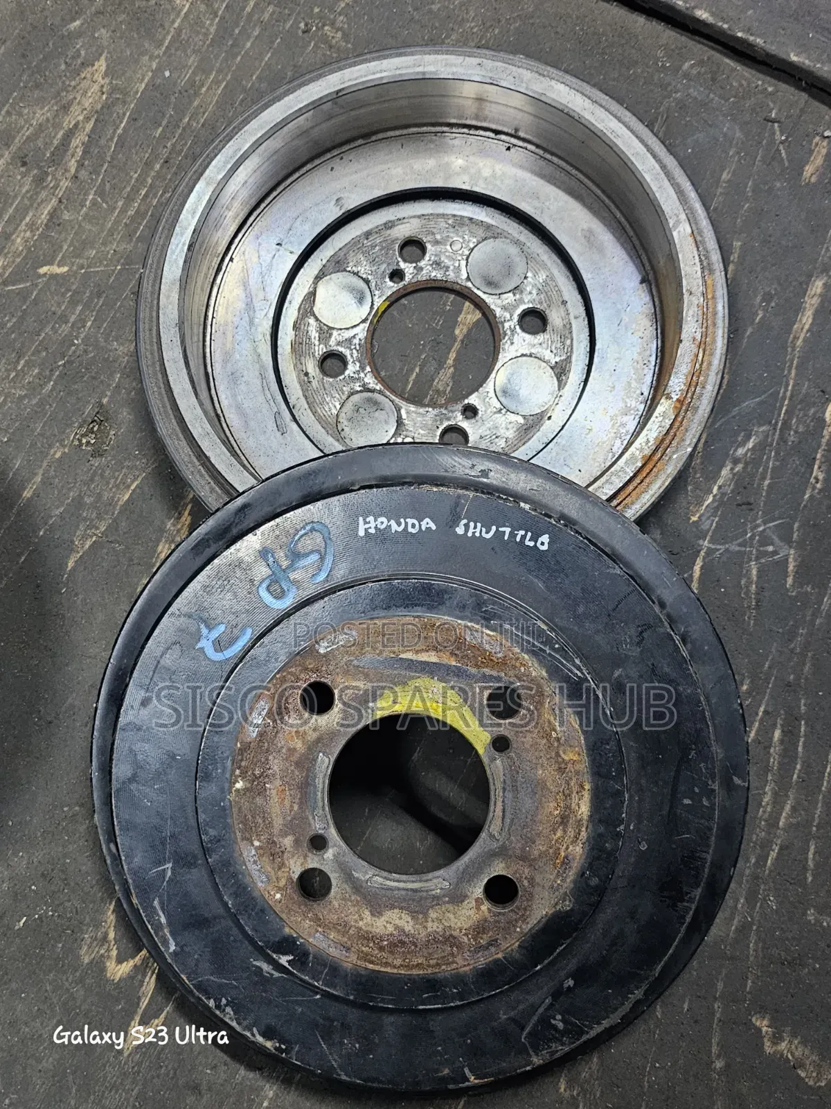 Rear Drums Honda Shuttle