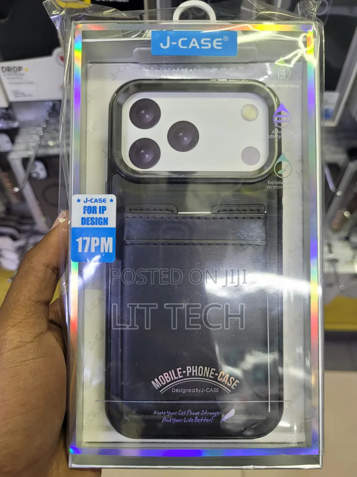iPhone 17 Pro Max J- Case