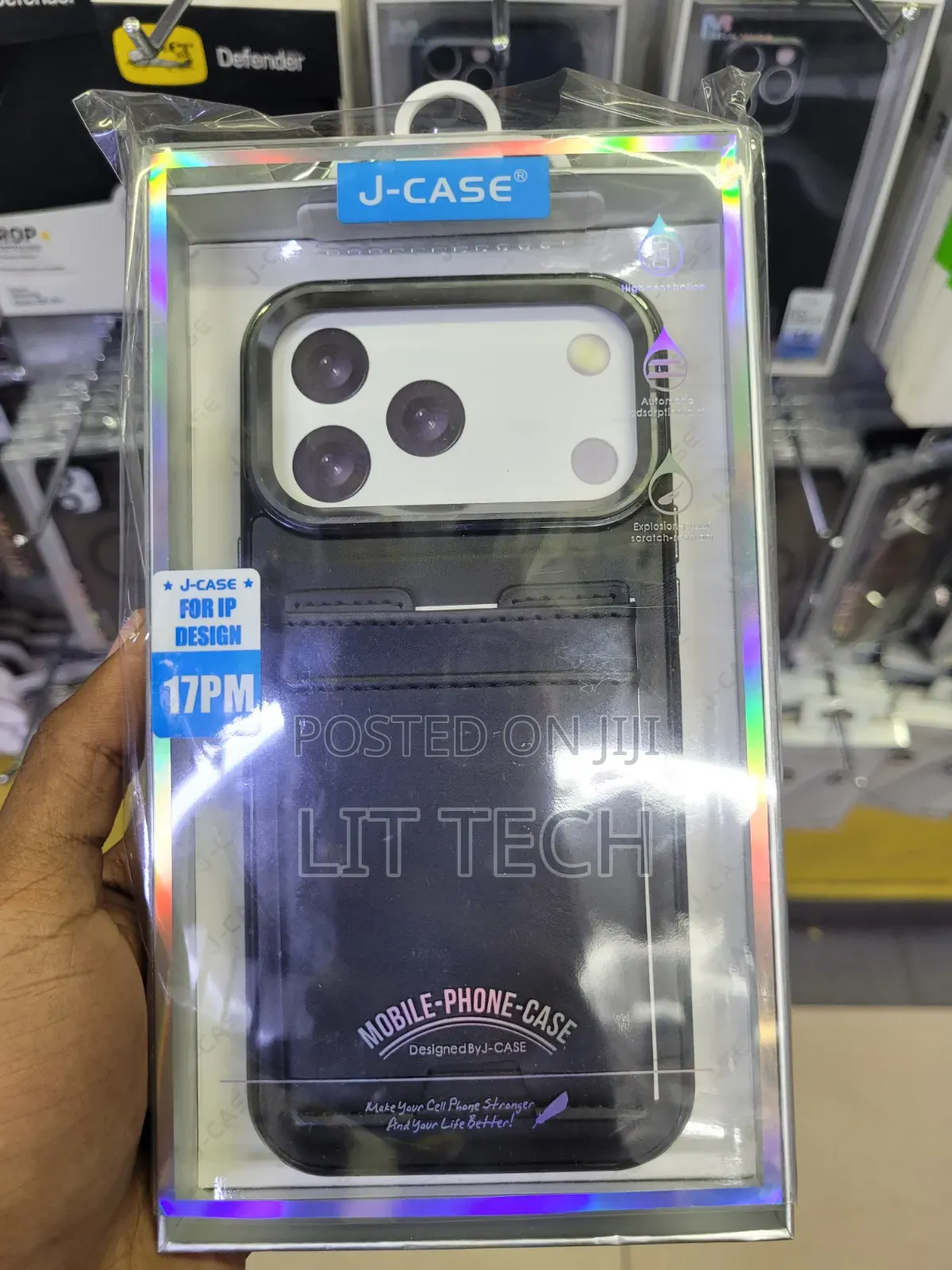 iPhone 17 Pro Max J- Case