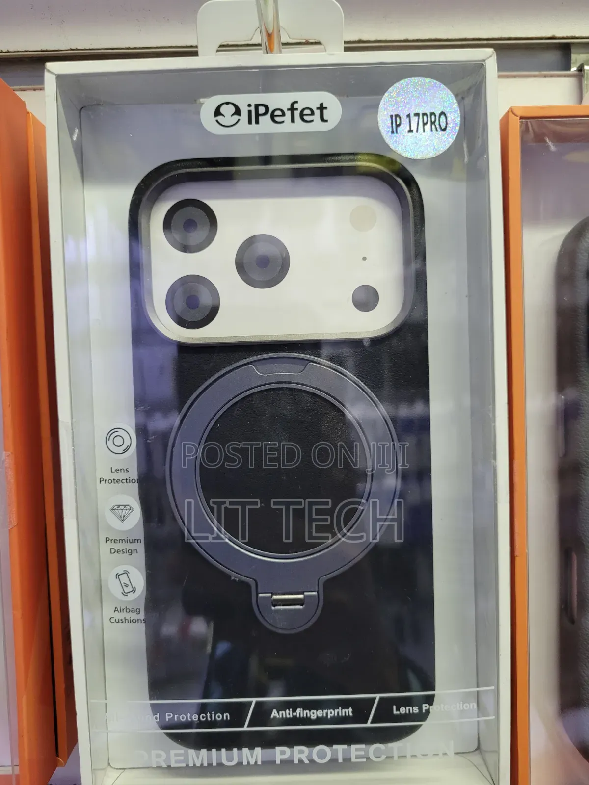 iPhone 17 Pro Ipefet Case