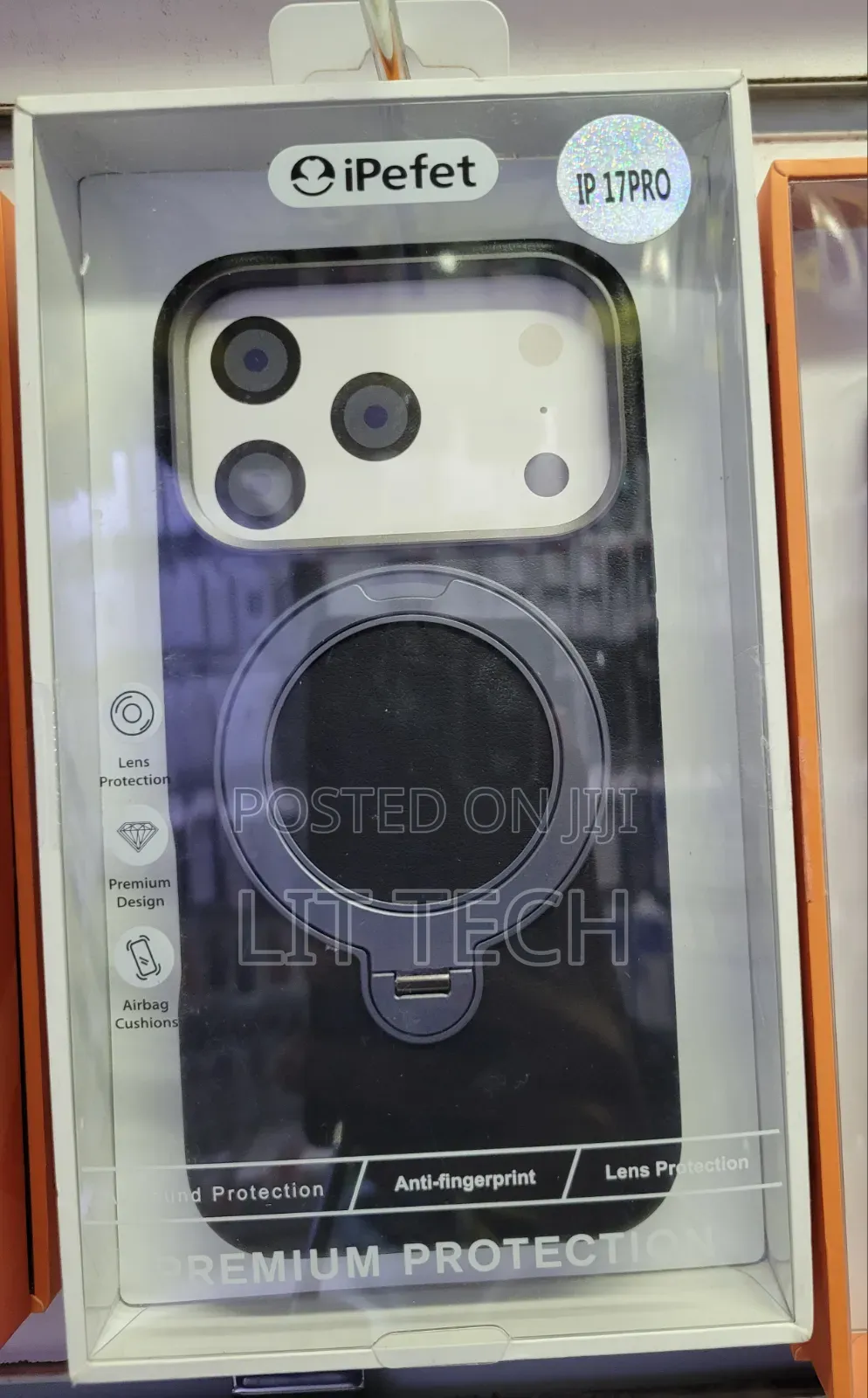 iPhone 17 Pro Ipefet Case