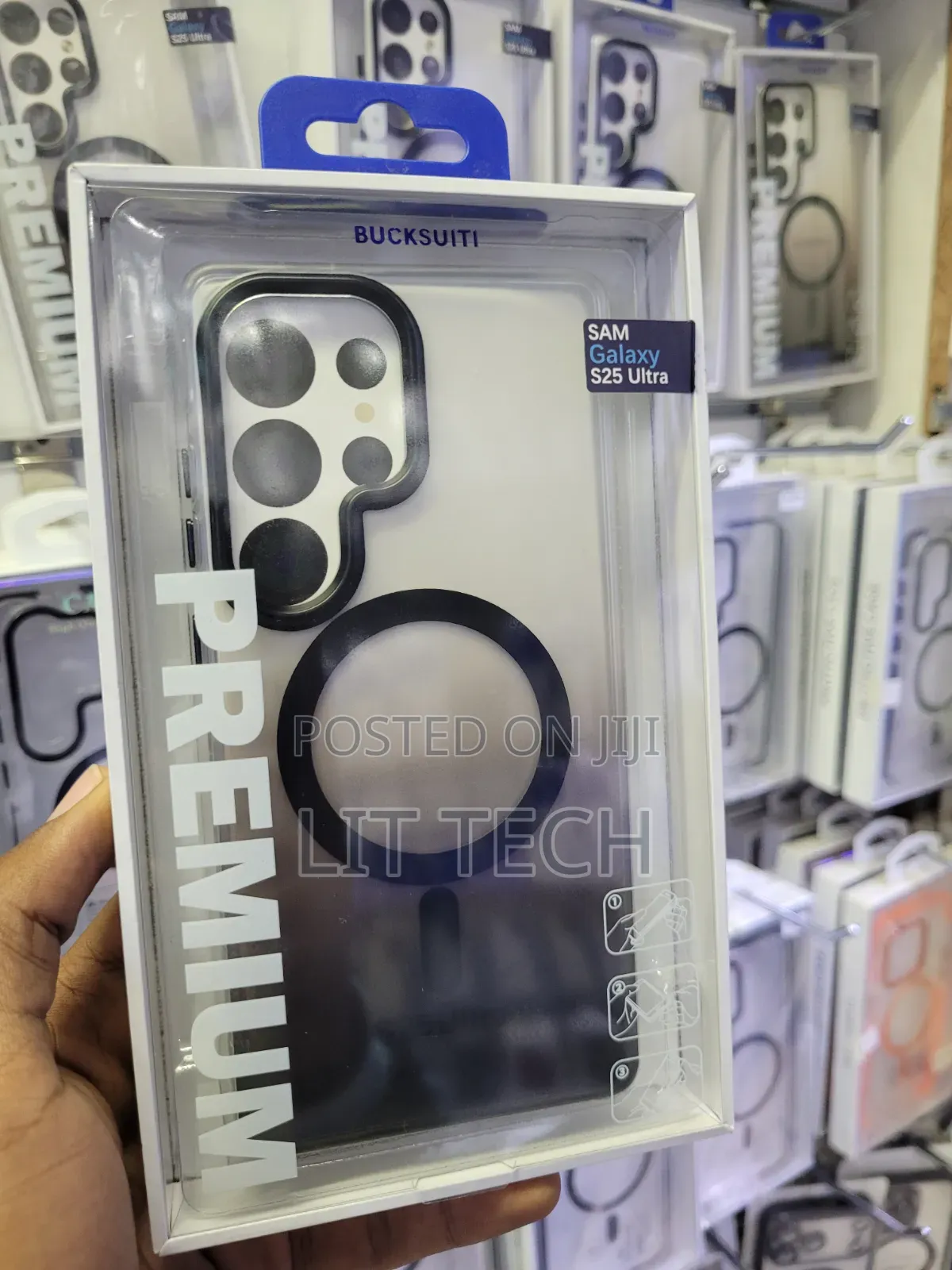 Samsung S25 Ultra Premium Clear Case