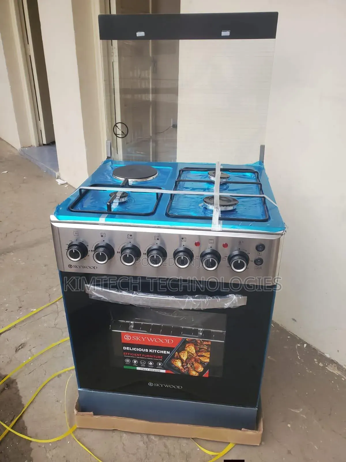 60*60 Skywood 3+1 Standing Cooker
