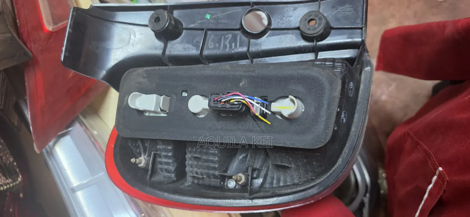Nissan March Taillight