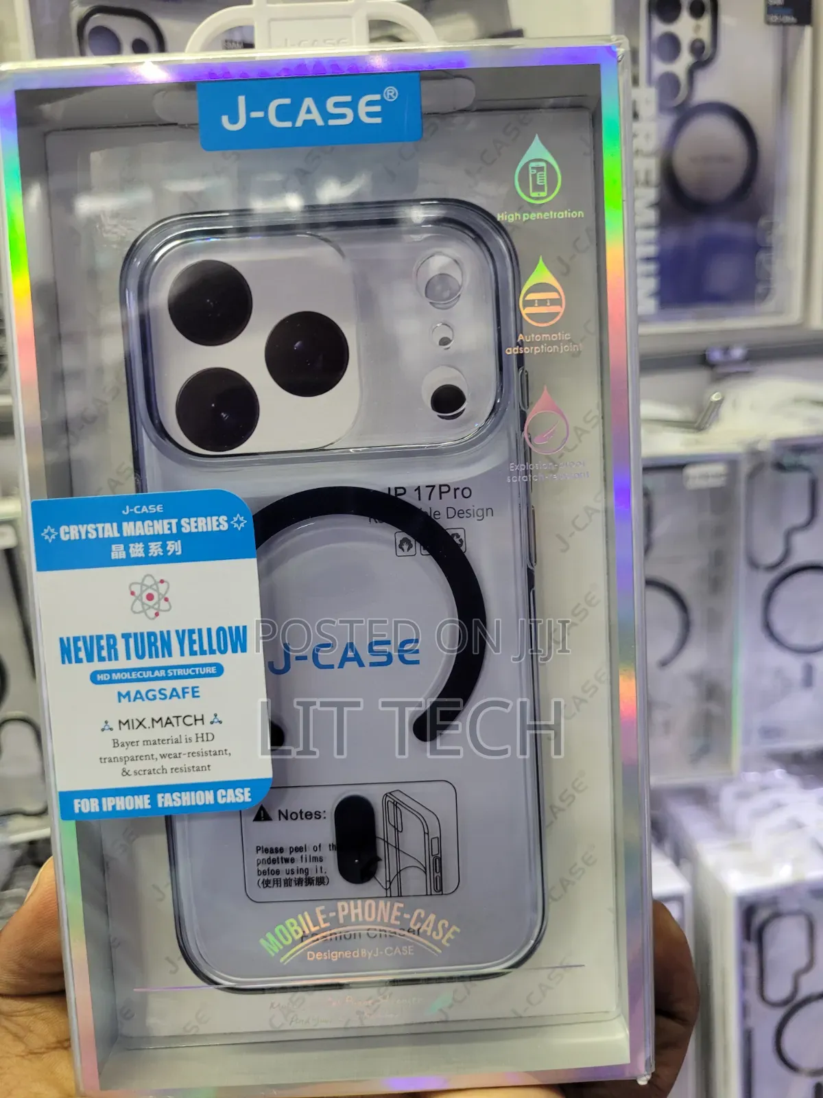 iPhone 17 Pro J - Case