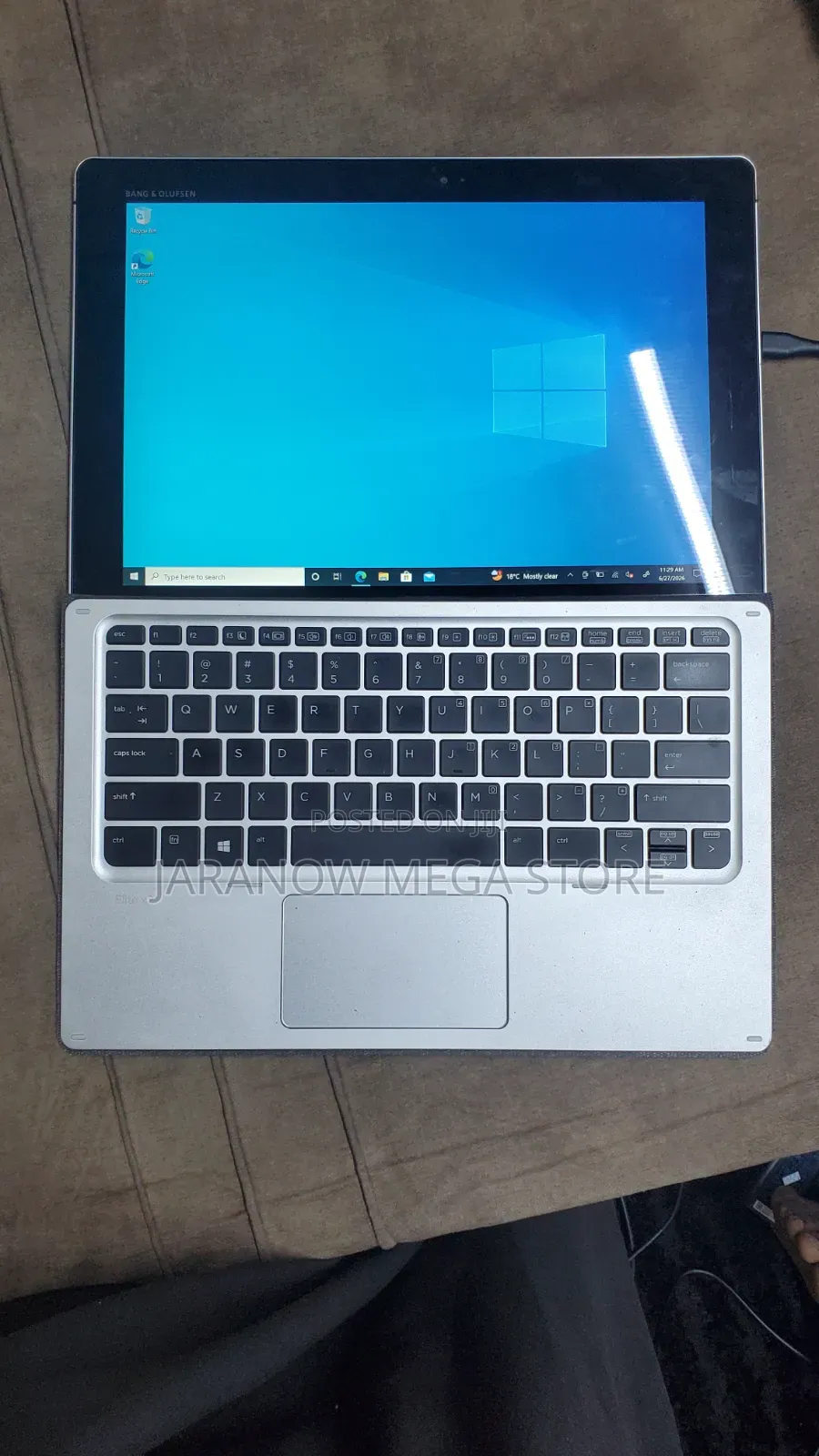 Laptop HP EliteBook X2 1012 G1 8GB Intel Core M SSD 256GB
