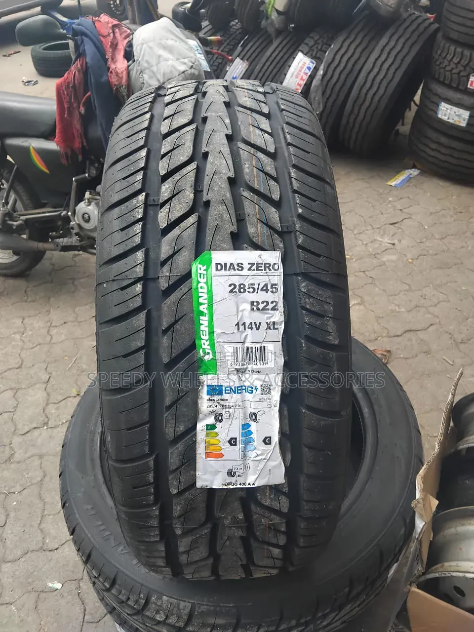 285/45r22 Greenlander a/T