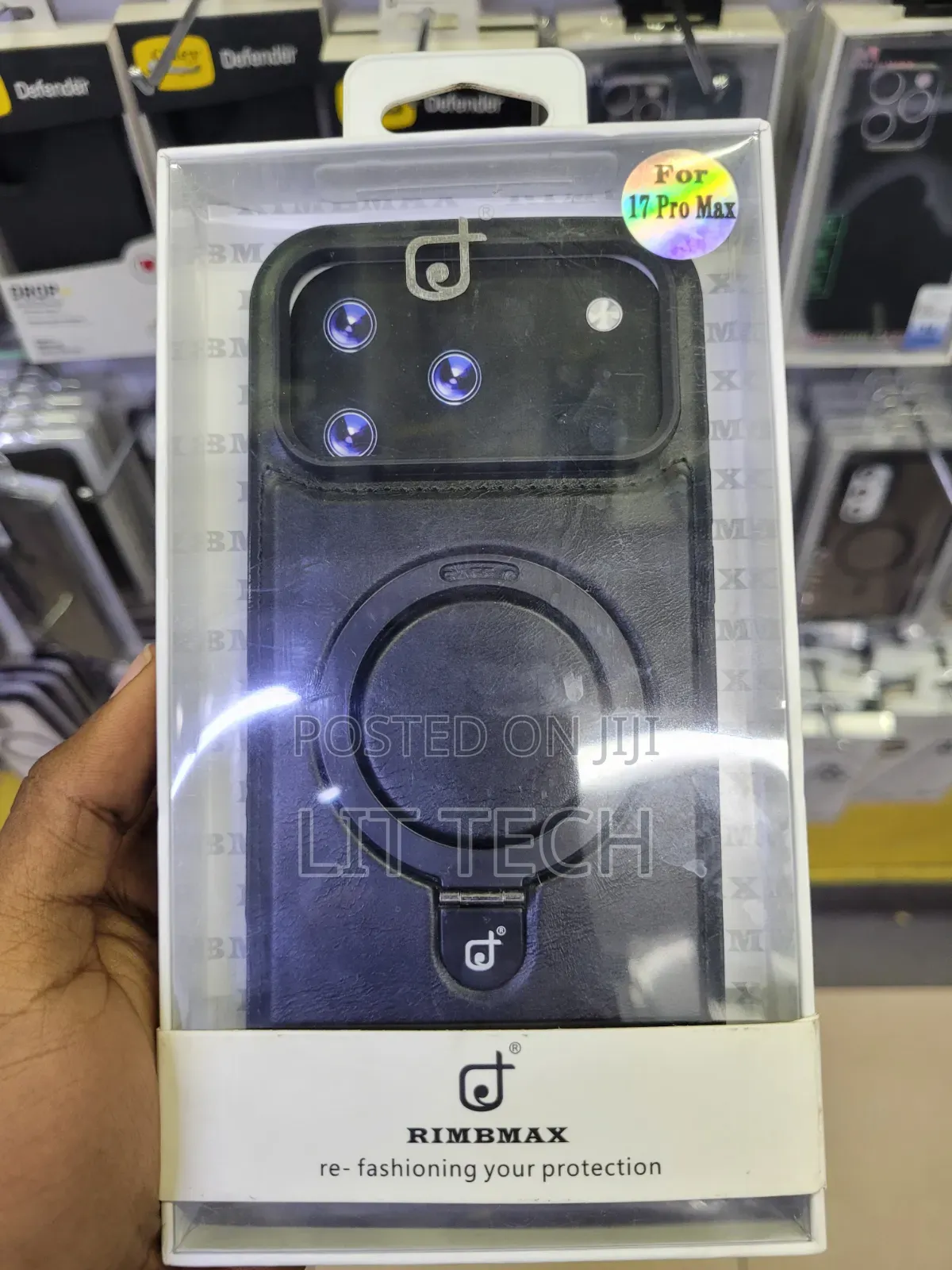 iPhone 17 Pro Max Rimbmax Case