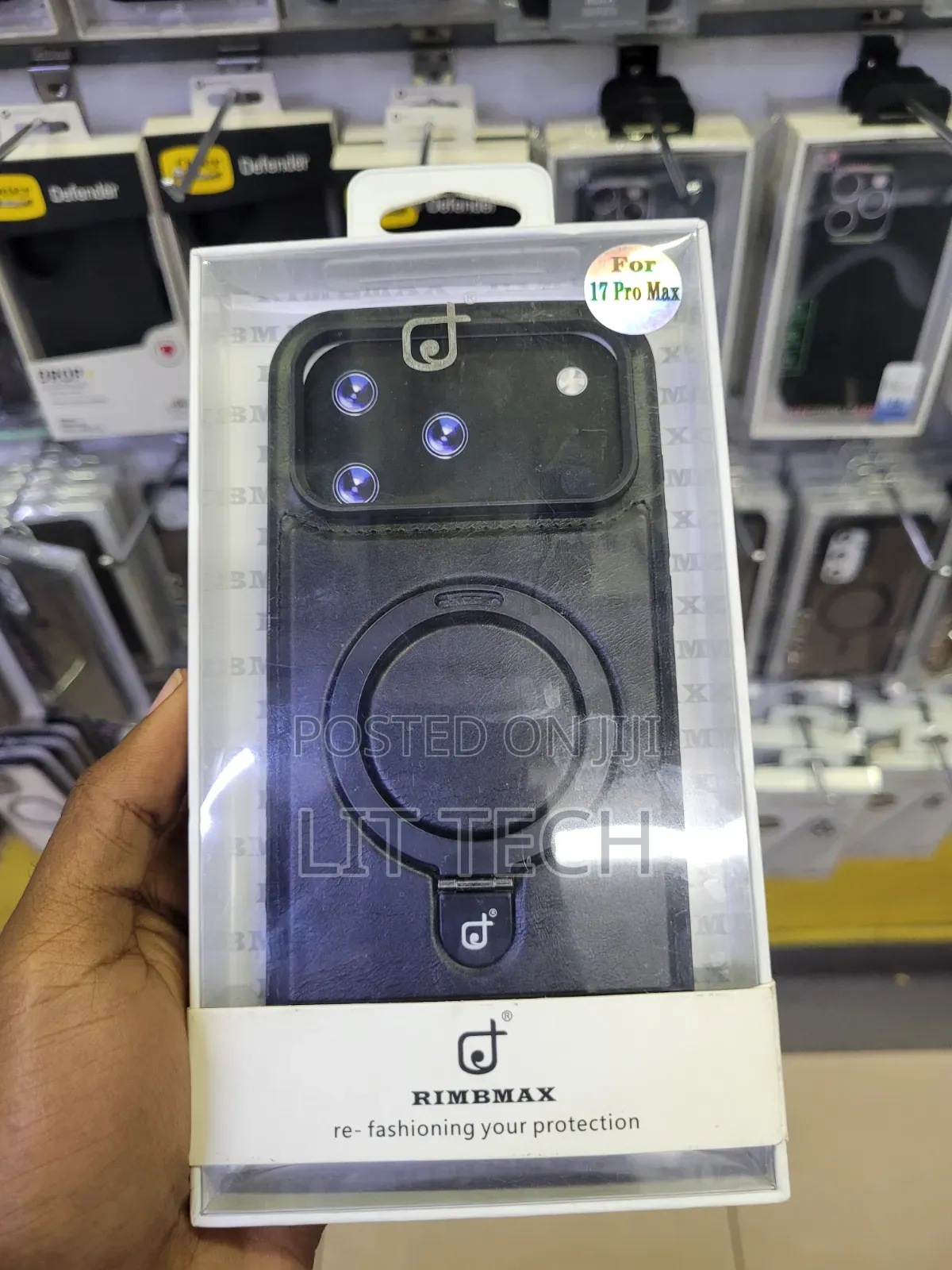 iPhone 17 Pro Max Rimbmax Case