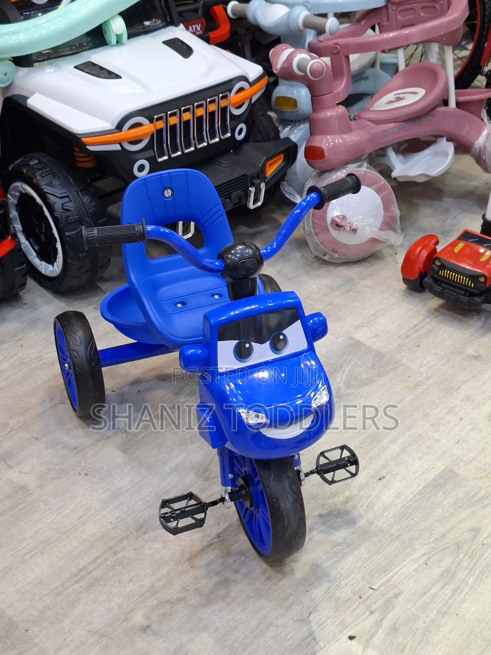 Cutetoy Kids Tricycle Ride