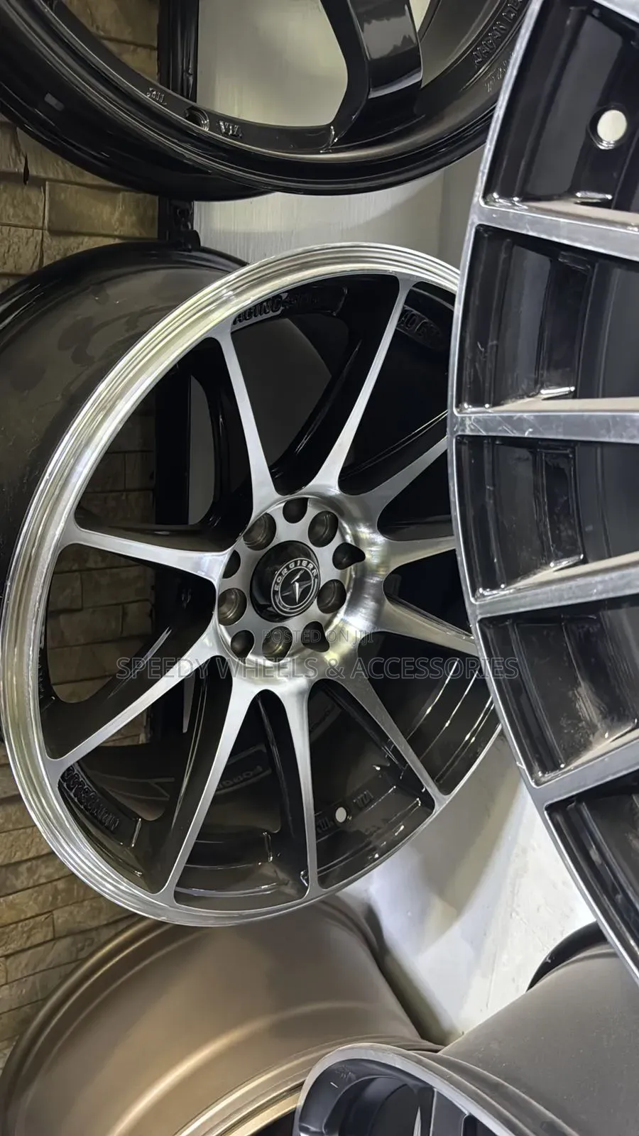 Size 17 Offsets Subaru/ Toyota/Mazda