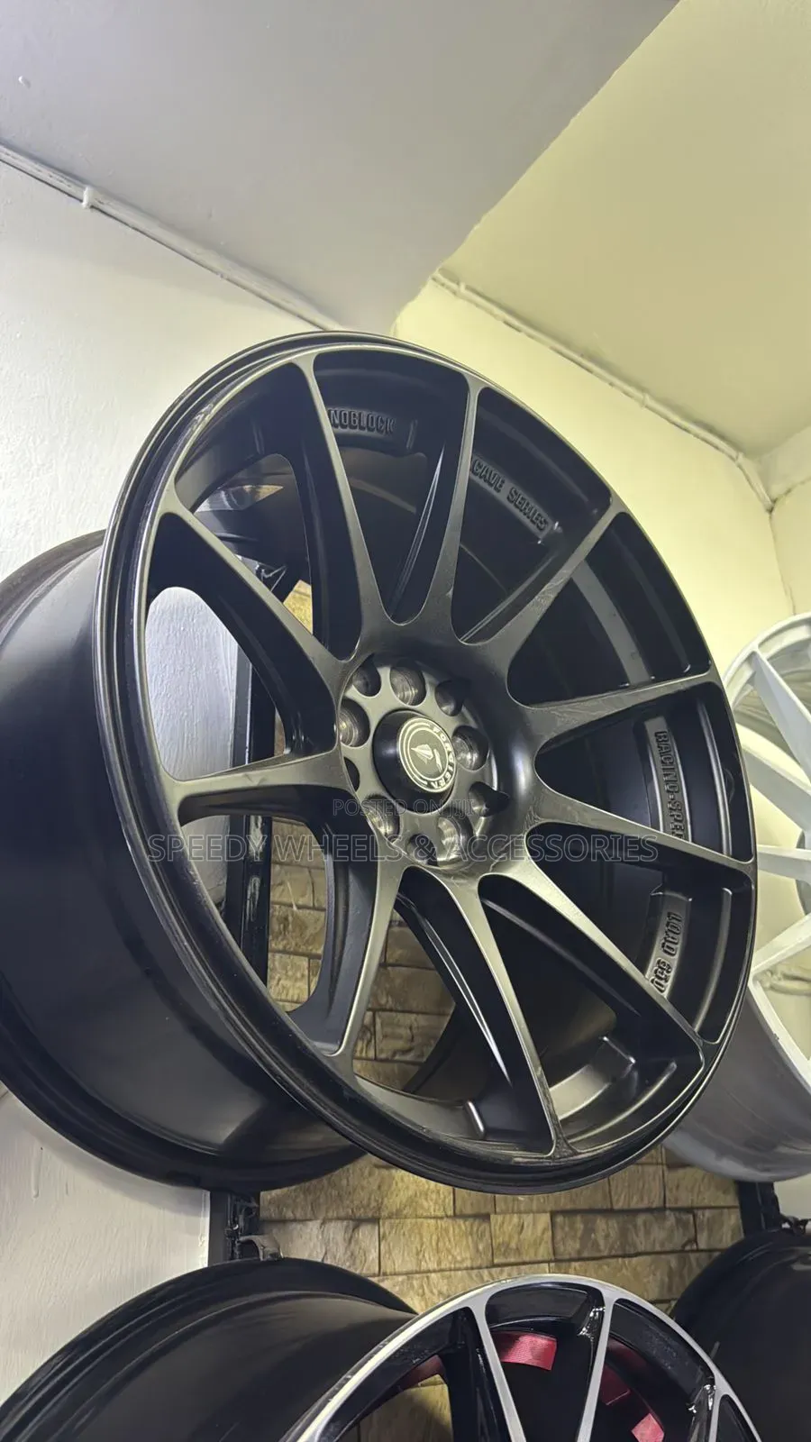 Black Offsets Size 17 Mazda/Subaru Forester/Toyota