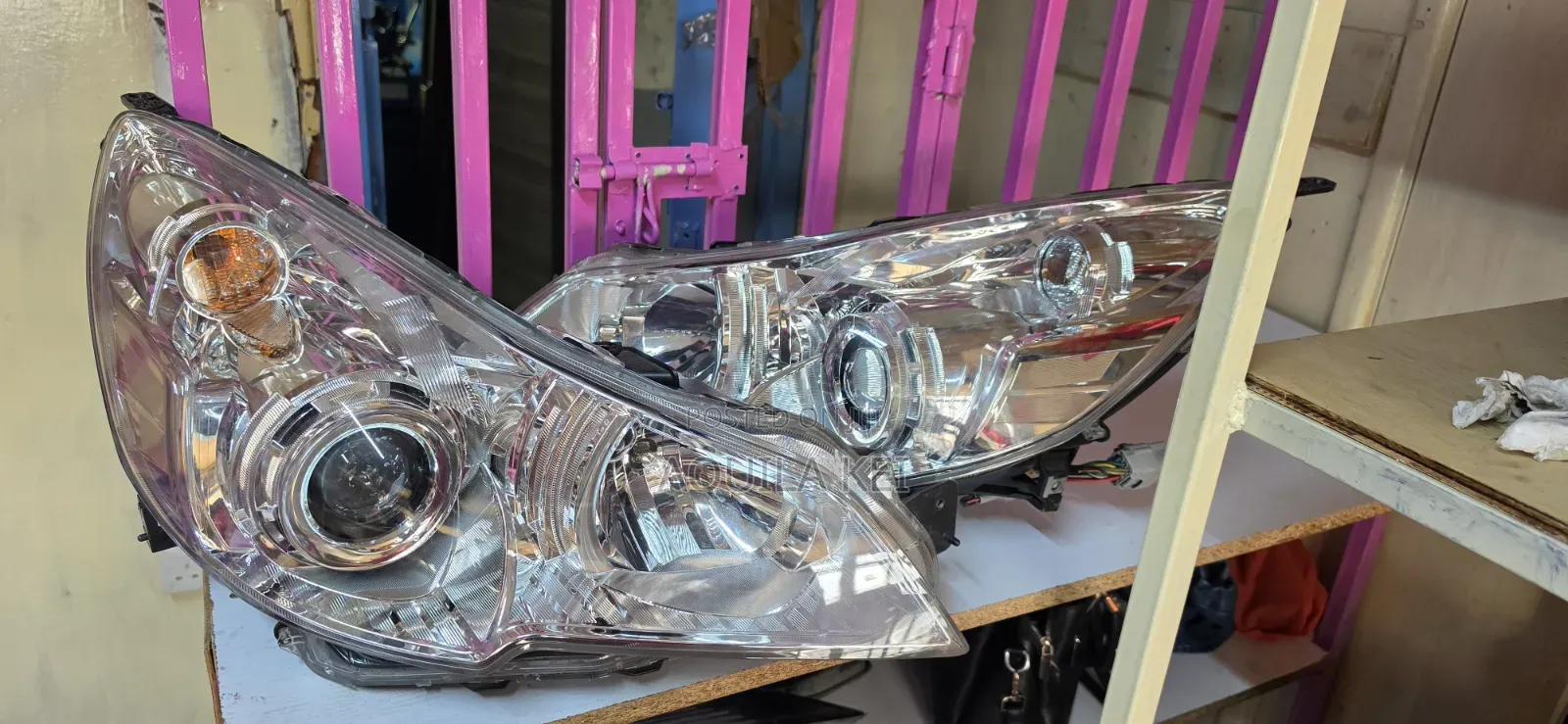 Subaru Br9 Zenon Headlights