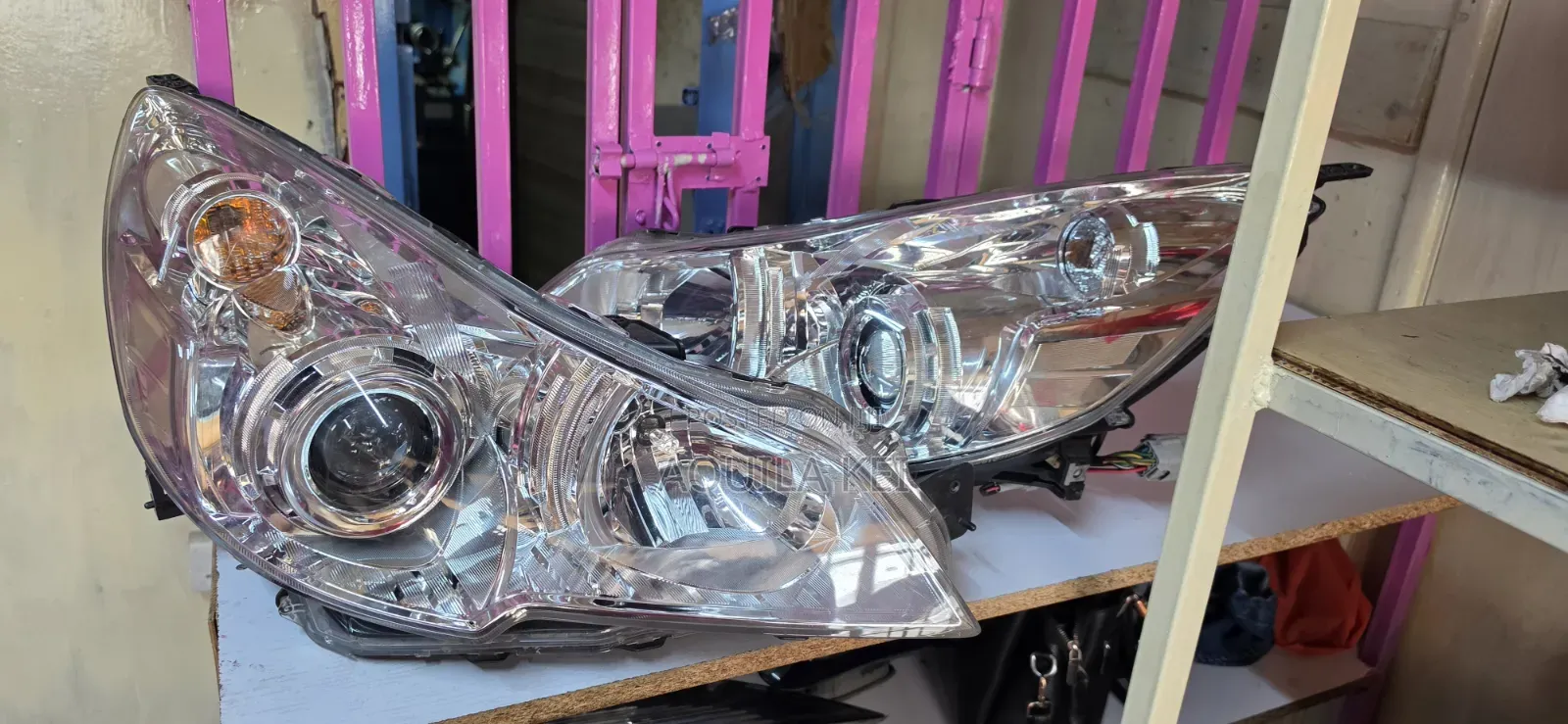 Subaru Br9 Zenon Headlights